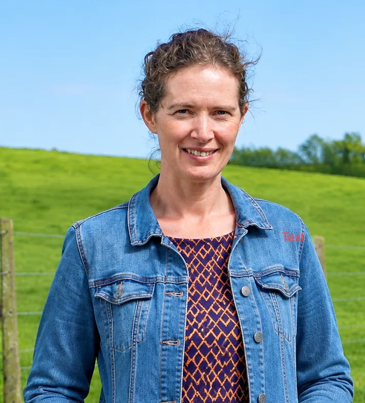 Juana Matthews, dairy farmer at Tully Dairy Farm